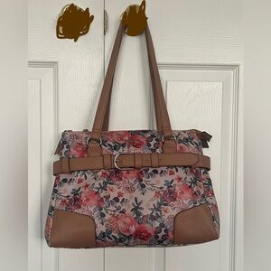 Rosetti Womens Wild Bouquet Shoulder Bag, Cayson Coho